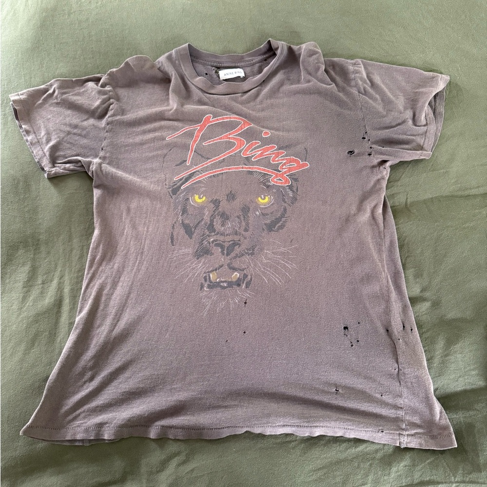 Pre Loved Anine Bing Tee